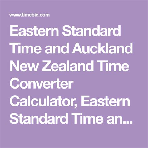 eastern standard time to nz|est to nz time converter.